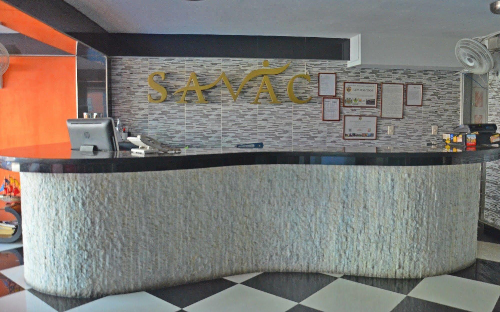 Hotel Savac Cúcuta Buitenkant foto